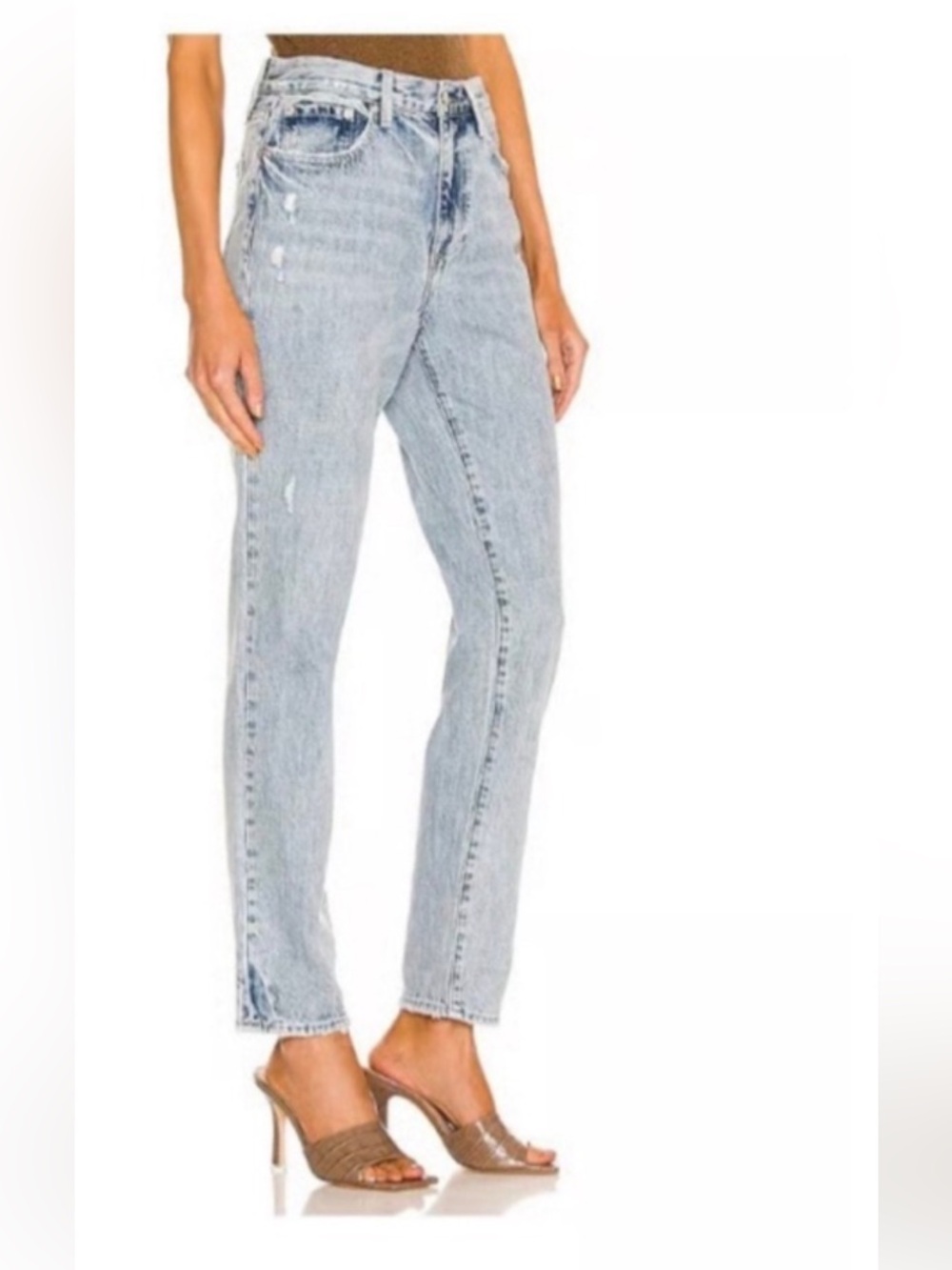 Pistola 90’s Inspired Presley Relaxed Boyfriend Jean in color: Roller Gifted 29